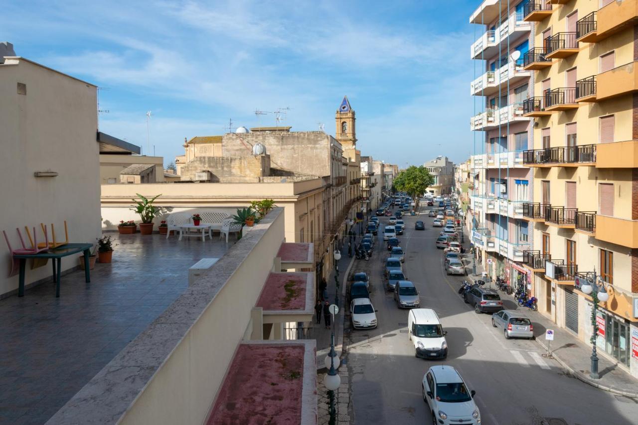 Il Mosaico Family Apartments Mazara del Vallo Esterno foto
